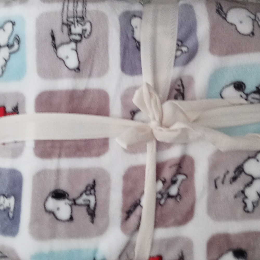 Snoopy queen blanket Berkshire